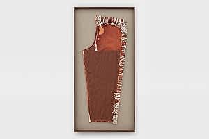 An image of a framed artwork by Tanoa Sasraku
