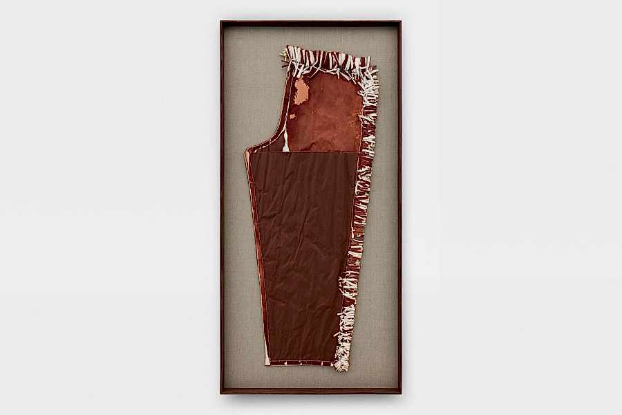 An image of a framed artwork by Tanoa Sasraku