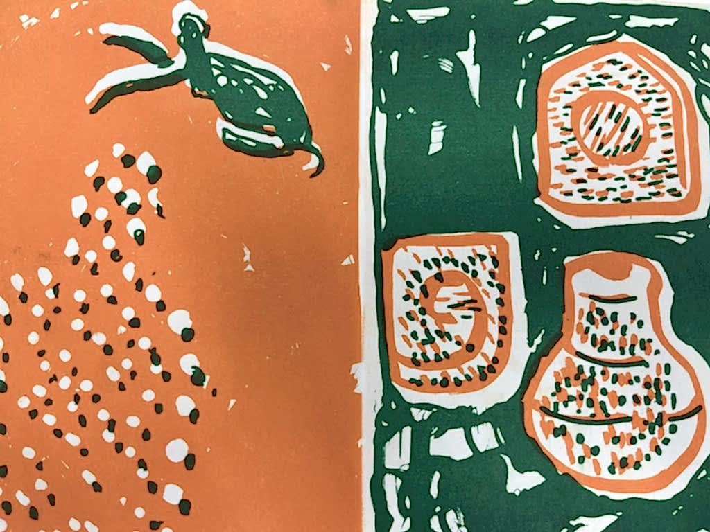 RISO Zine page, courtesy Steve Russell