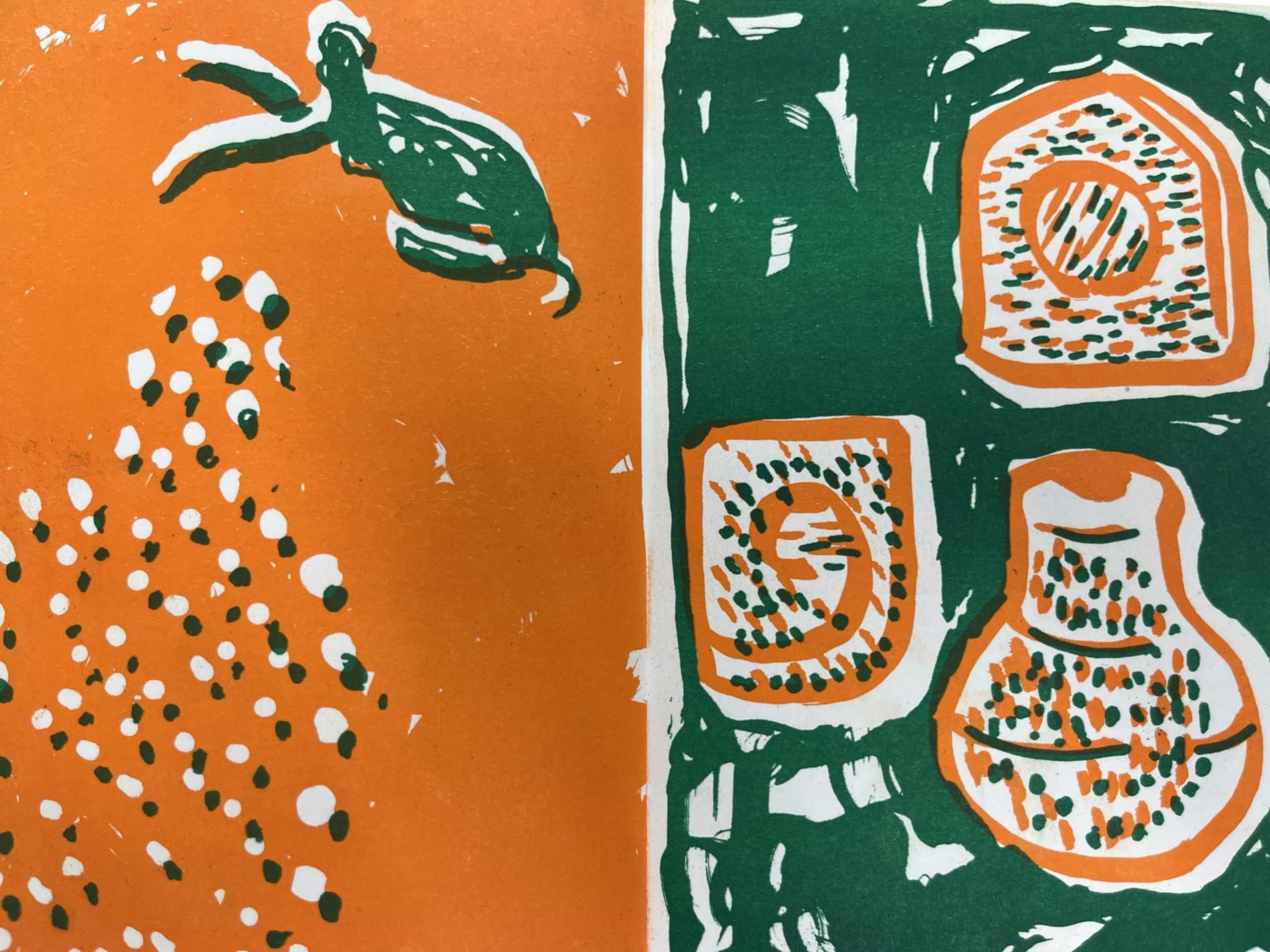 RISO Zine page, courtesy Steve Russell